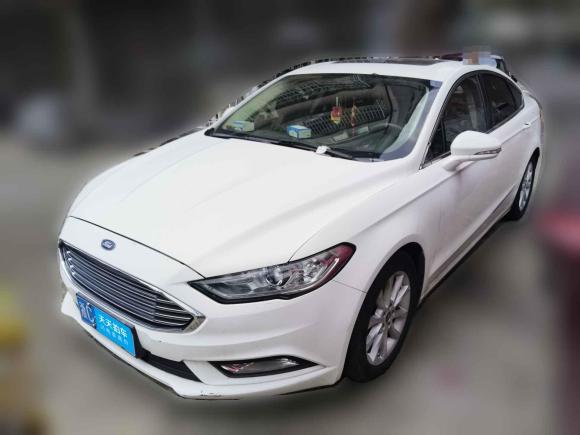 福特蒙迪欧2017款 改款 EcoBoost 200 时尚型「温州二手车」「天天拍车」