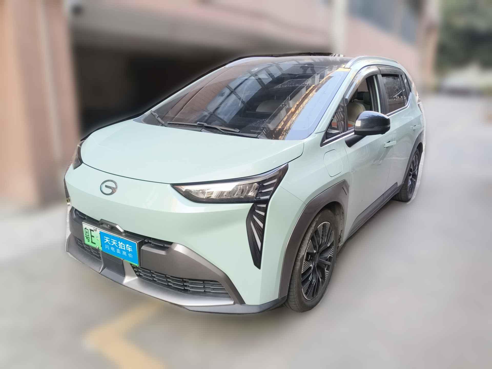 [佛山·粤E] 埃安AION Y2022款 70 科技版 磷酸铁锂