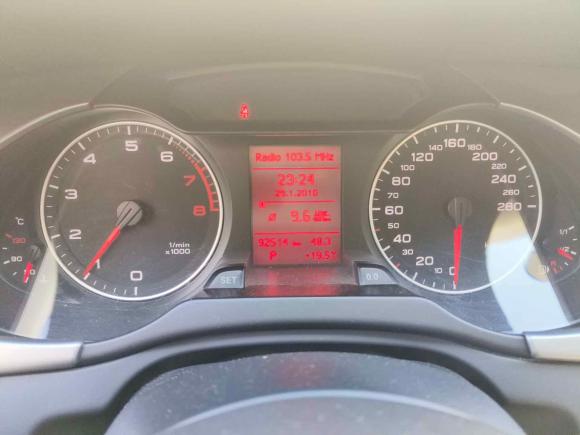 [湖州·浙E] 二手奥迪奥迪A4L2010款 2.0 TFSI 舒适型