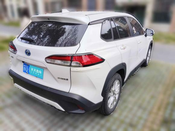 [上海·苏U] 二手丰田卡罗拉锐放2023款 双擎 2.0L 精英版