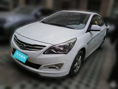 [西安·陕U] 现代瑞纳2014款 1.4L 手动智能型GLS