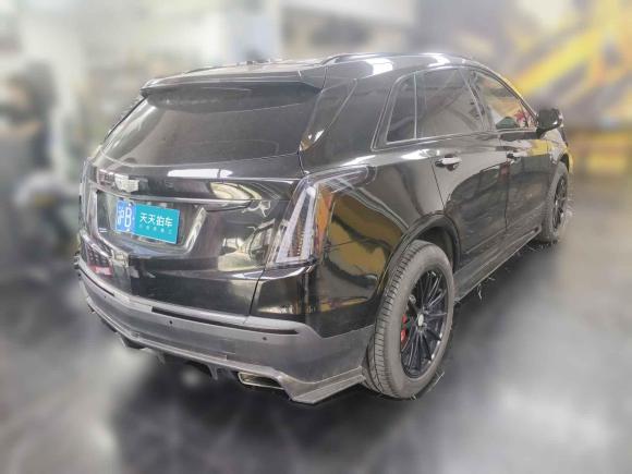 [上海·沪B] 二手凯迪拉克凯迪拉克XT52018款 25T 豪华型