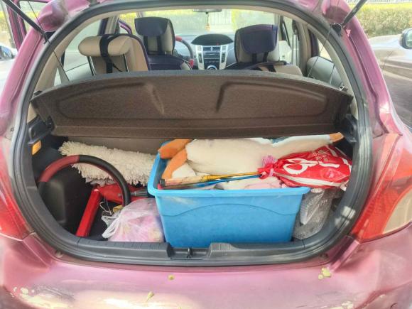 [上海·苏N] 二手丰田雅力士2011款 1.6E 自动魅动版