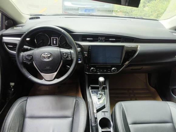 [武汉·鄂A] 二手丰田卡罗拉2014款 1.8L CVT GLX-i