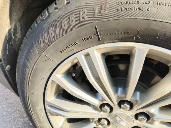 [合肥·皖A] 二手凯迪拉克凯迪拉克XT52018款 25T 豪华型