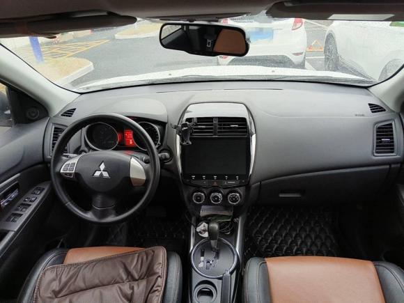 [上海·皖A] 二手三菱劲炫ASX2015款 2.0L CVT丝绸之路纪念版