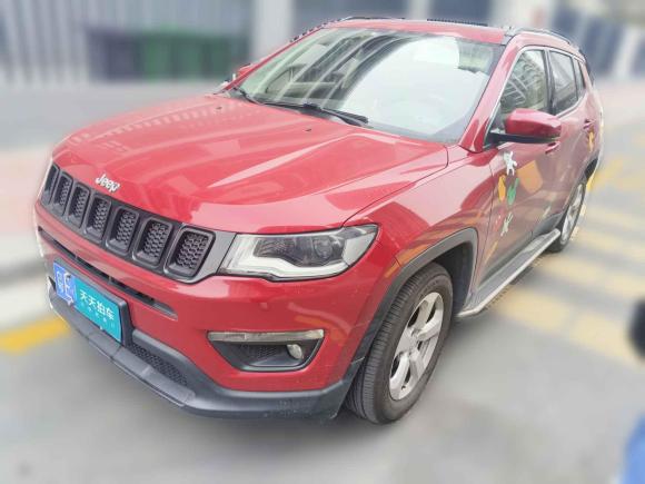 [佛山·粤E] 二手Jeep指南者2017款 200T 自动家享版