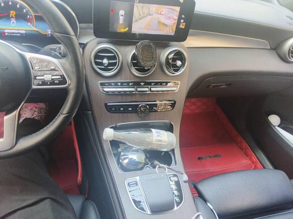 [上海·沪B] 二手奔驰奔驰GLC2021款 GLC 300 L 4MATIC 动感型