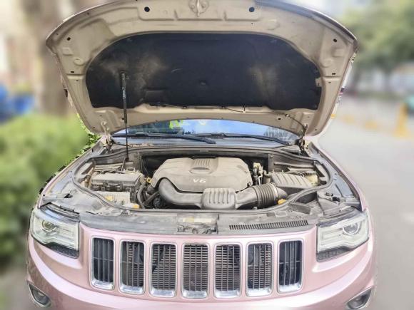 [深圳·粤B] 二手Jeep大切诺基2015款 3.0L 舒享导航版