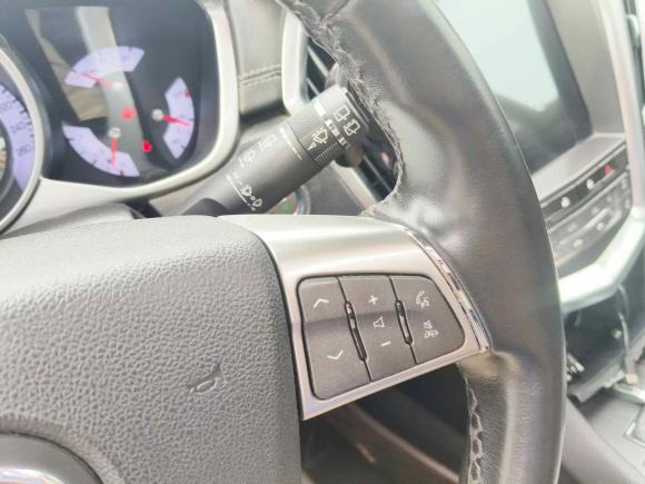 [武汉·鄂A] 二手凯迪拉克凯迪拉克SRX2012款 3.0L 舒适型