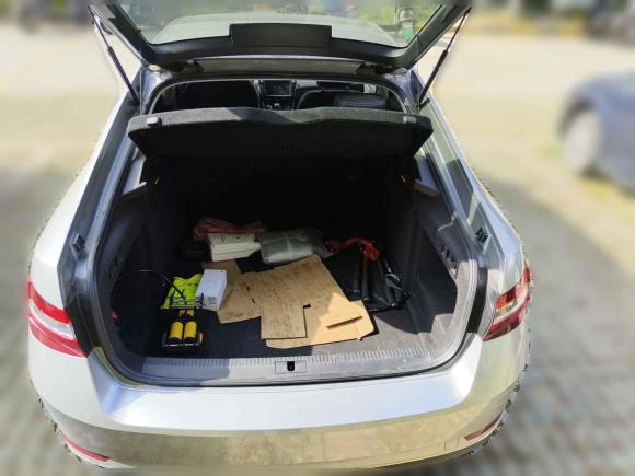 [无锡·苏B] 二手斯柯达速派2018款 TSI280 DSG舒适版 国V