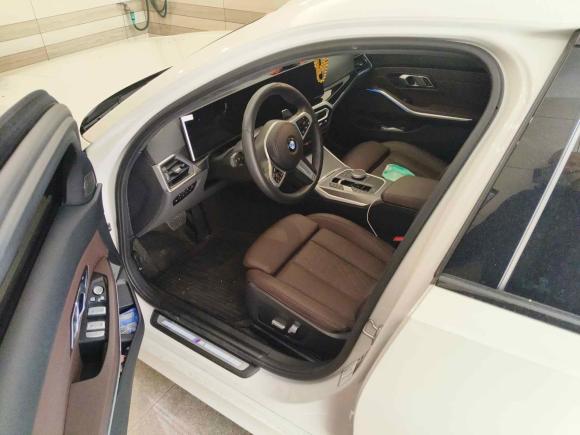 [无锡·苏B] 二手宝马宝马3系2023款 325i M运动曜夜套装