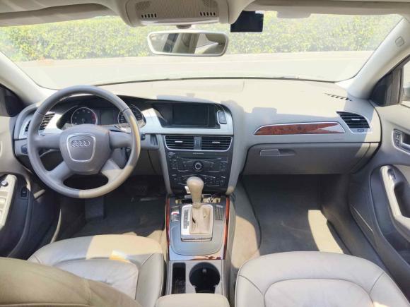[合肥·皖A] 二手奥迪奥迪A4L2011款 2.0 TFSI 舒适型