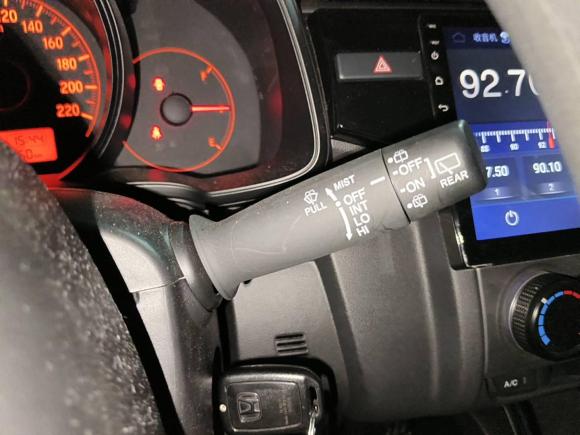 [武汉·鄂A] 二手本田飞度2018款 1.5L CVT舒适版