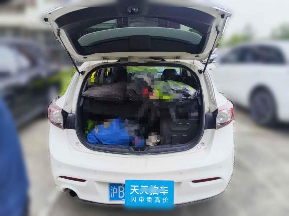 [上海·沪B] 二手马自达马自达3星骋2012款 两厢 2.0L 自动豪华型