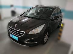 [杭州·浙A]标致&nbsp;&nbsp;标致3008&nbsp;&nbsp;2013款 2.0L 自动潮流版