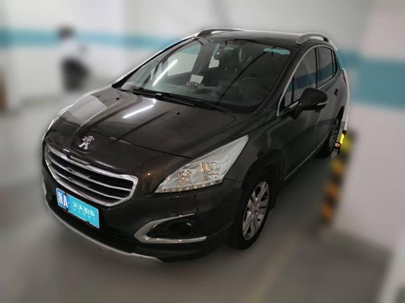 [杭州·浙A] 二手标致标致30082013款 2.0L 自动潮流版