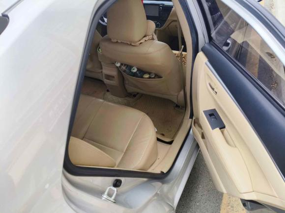 [深圳·粤B] 二手丰田卡罗拉2014款 1.8L CVT GLX-i