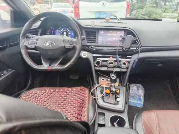 [金华·赣D] 二手现代领动2019款 1.4T 双离合炫动·活力型