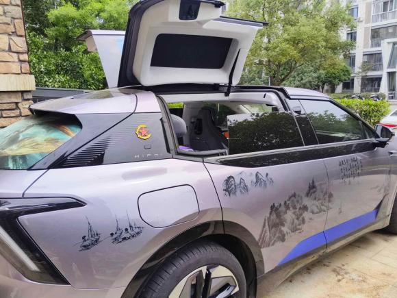 [武汉·鄂A] 二手高合汽车高合HiPhi Y2023款 560km 精英版