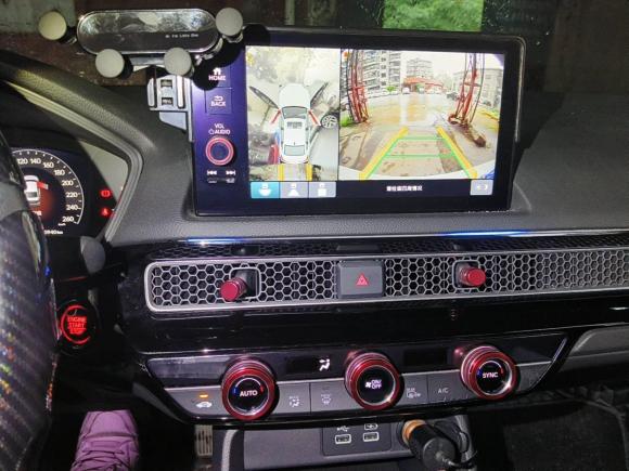 [武汉·鄂W] 二手本田思域2023款 240TURBO CVT劲势版