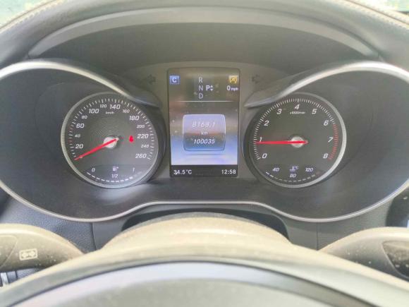 [上海·沪N] 二手奔驰奔驰GLC2016款 GLC 200 4MATIC