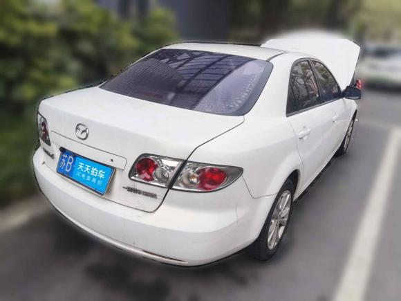[无锡·苏B] 二手马自达马自达62015款 2.0L 自动经典型