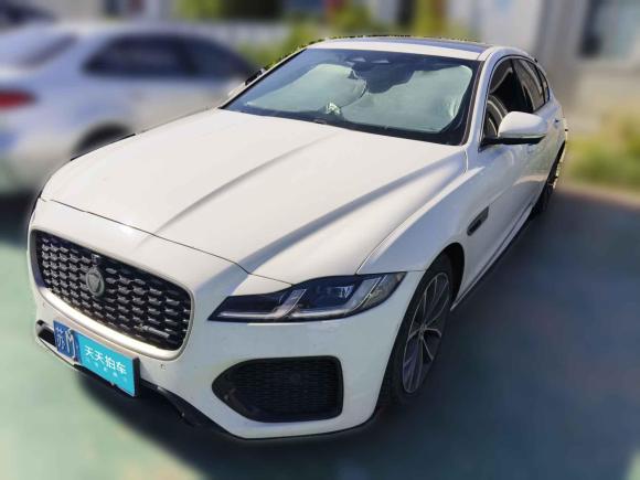 [苏州·苏M] 二手捷豹捷豹XFL2021款 XFL 2.0T P250 两驱精英运动版