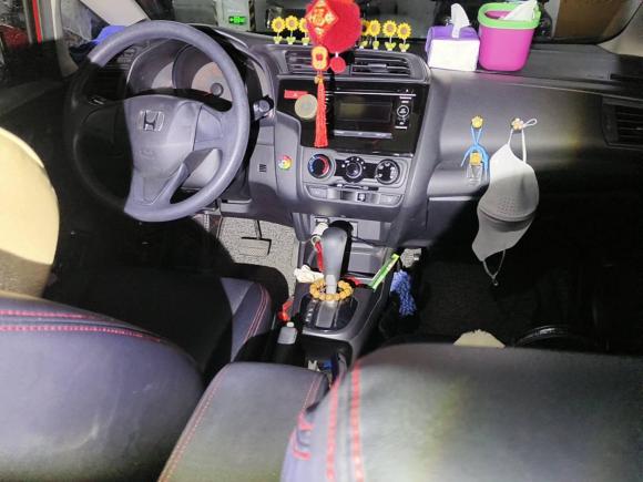 [苏州·苏E] 二手本田飞度2014款 1.5L LX CVT舒适型