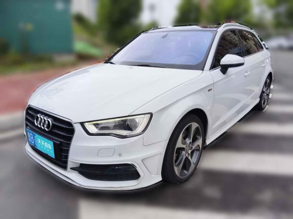 [青岛·鲁B] 二手奥迪奥迪A32015款 Sportback 45 TFSI S line 运动型