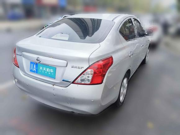 [成都·川A] 二手日产阳光2011款 1.5XE CVT舒适版