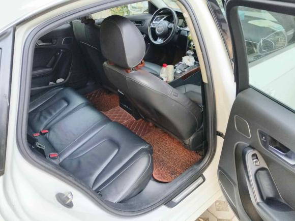 [合肥·皖A] 二手奥迪奥迪A4L2013款 35 TFSI 自动技术型