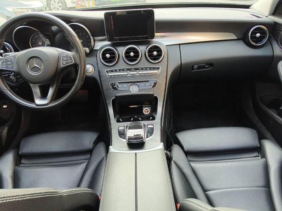 [上海·沪B] 二手奔驰奔驰C级2016款 C 200 L 运动型