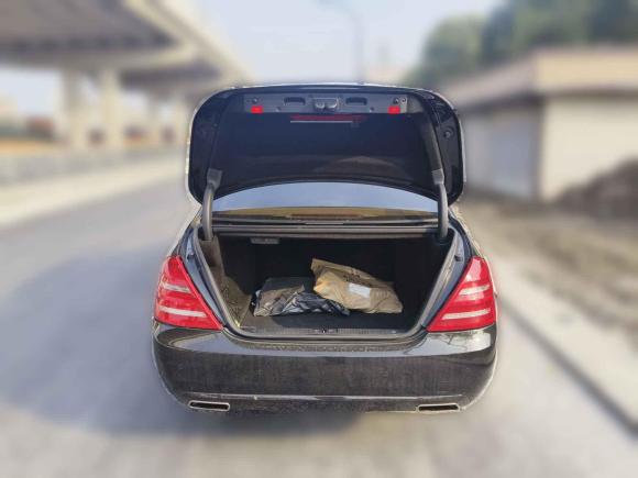 [宁波·浙B] 二手奔驰奔驰S级2012款 S 300 L 商务型 Grand Edition