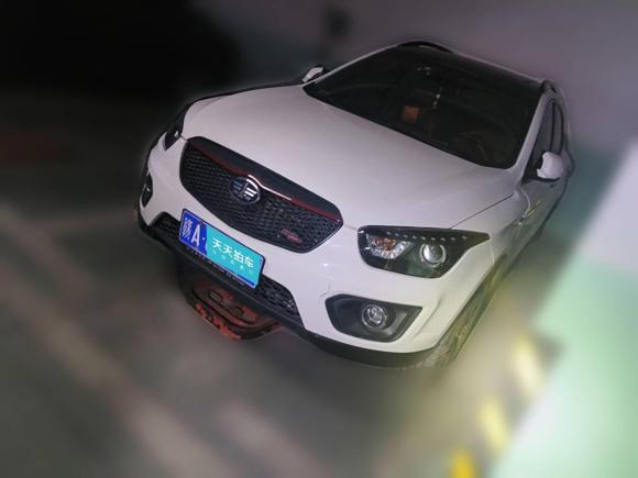 [南昌·赣A] 二手奔腾奔腾X802015款 1.8T 自动运动型