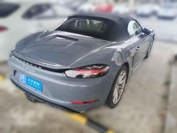 [苏州·沪E] 二手保时捷保时捷7182018款 Boxster 2.0T