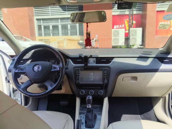[宁波·浙B] 二手斯柯达明锐2015款 1.6L 自动逸俊版