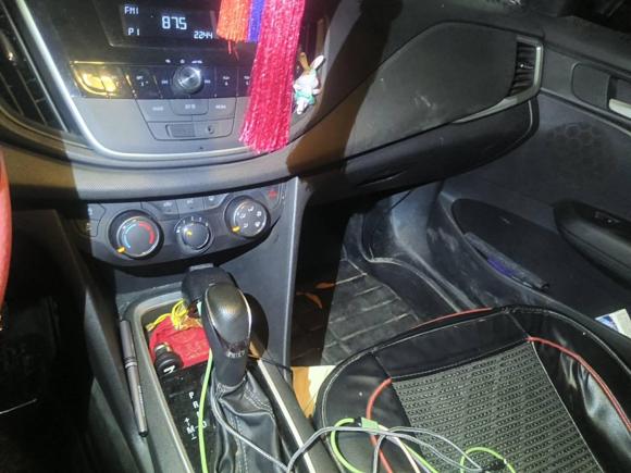 [武汉·鄂A] 二手雪佛兰科沃兹2016款 1.5L 自动欣享版