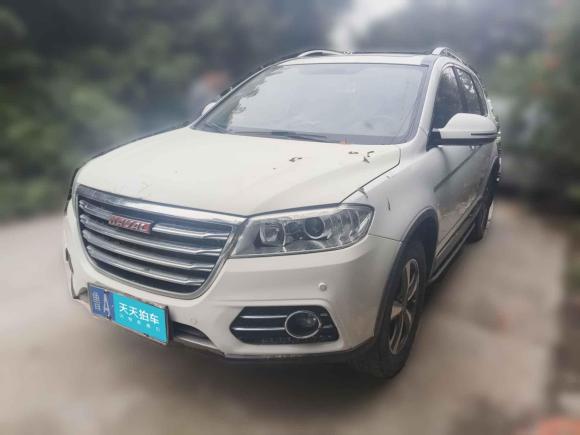 哈弗哈弗H62015款 改款 運動版 1.5T 手動兩驅精英型「濟南二手車」「天天拍車」