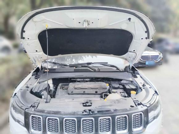 [上海·沪A] 二手Jeep指南者2017款 200T 自动家享版