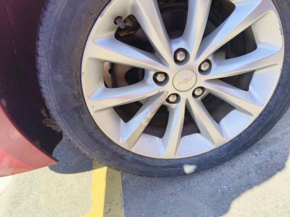 [合肥·皖A] 二手雪佛兰科鲁兹2017款 1.5L 自动先锋天窗版