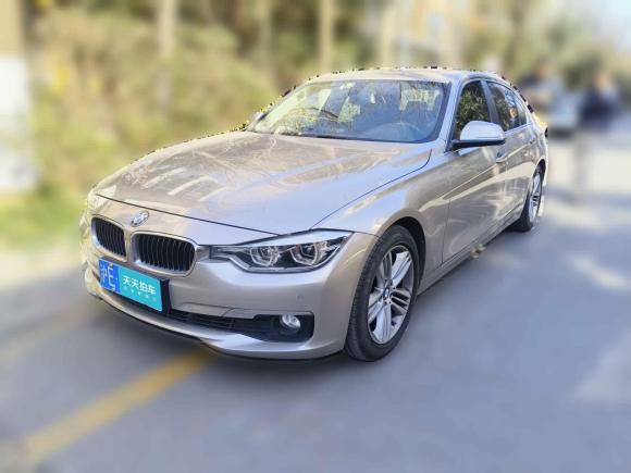 宝马宝马3系2017款 320Li 时尚型「上海二手车」「天天拍车」