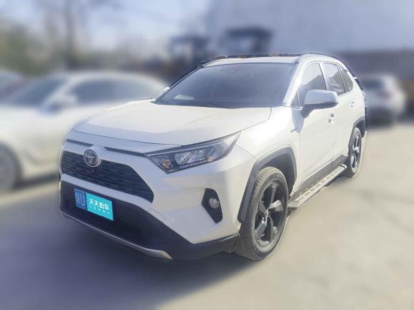 丰田RAV4荣放2020款 双擎 2.5L E-CVT四驱精英PLUS版「西安二手车」「天天拍车」