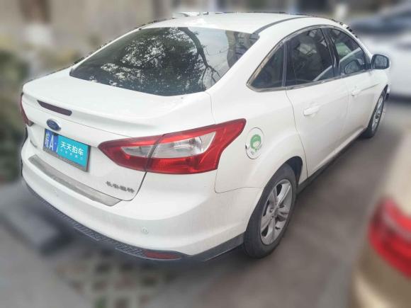 [合肥·皖A] 二手福特福克斯2012款 三厢 1.6L 自动风尚型