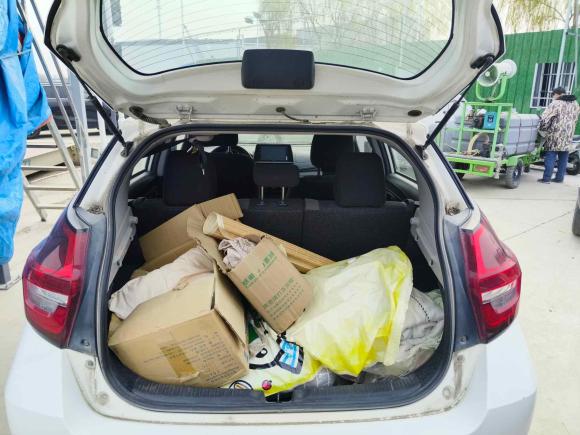 [上海·苏M] 二手丰田威驰FS2021款 1.5L CVT锋驰版