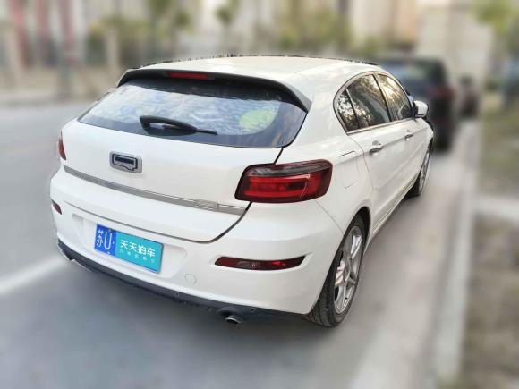 [上海·苏U] 二手观致观致32014款 两厢 1.6T 自动致臻型