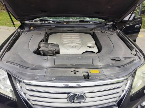 [上海·沪K] 二手雷克萨斯雷克萨斯LX2009款 570