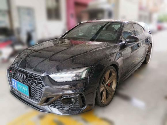 [佛山·粤A] 二手奥迪奥迪RS 52021款 RS 5 2.9T Sportback 暗金版