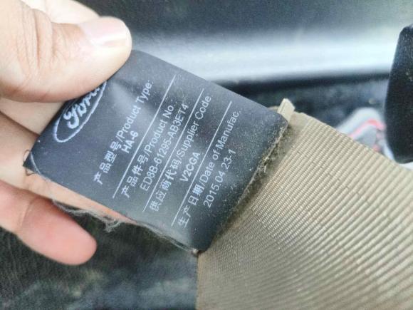 [宁波·浙B] 二手福特福睿斯2015款 1.5L 手动时尚型