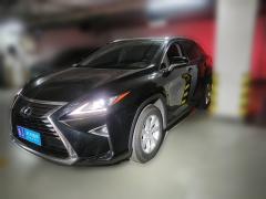 [杭州·浙J] 雷克萨斯雷克萨斯RX2016款 300 两驱舒适版 国V